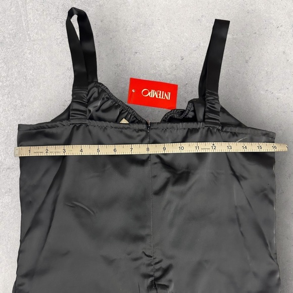 *NWT*‎ Women's INTEMPO Ruched Bustier Bodysuit Size 12 - Picture 3 of 4